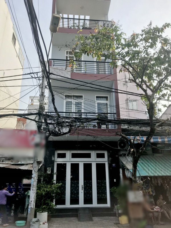 Bán nhà mặt tiền đường số 79 Phường Tân Quy Quận 7
