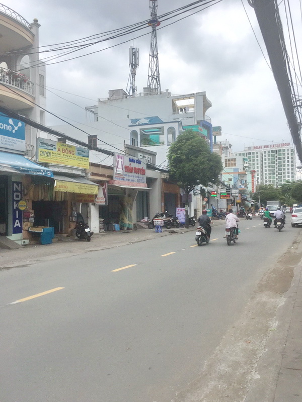 Bán nhà mặt tiền đường Phạm Hữu Lầu Phường Phú Mỹ Quận 7.