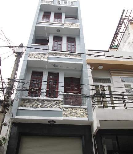 Bán nhà MT Nguyễn Lâm, Q10, dt:3.6x16 m,nhà 3 lầu mới , giá 8.5 tỷ.