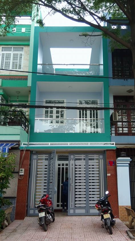 Nhà MTKD đường 47, đối diện KCN BonChen, Tân Tạo, Bình Tân, 4.5x18m, 2 tấm