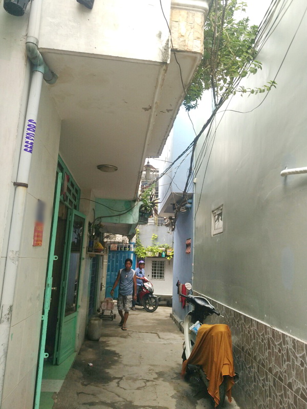 Bán nhà hẻm 373 Trần Xuân Soạn, Phường Tân Kiểng, Quận 7