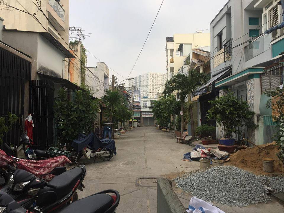 Bán nhà hẻm 10m tại Đường Miếu Bình Đông, Phường Bình Hưng Hòa A, Bình Tân, Tp.HCM diện tích 32m2  giá 2.2 Tỷ
