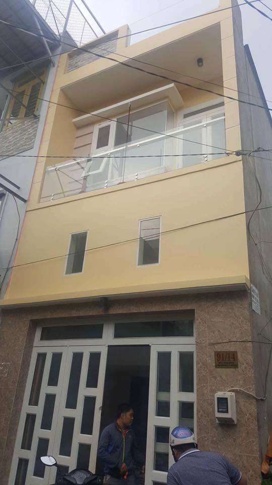 Bán nhà hẻm 10m tại Đường Miếu Bình Đông, Phường Bình Hưng Hòa A, Bình Tân, Tp.HCM diện tích 32m2  giá 2.2 Tỷ