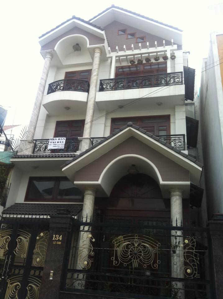 Bán Nhà Hẻm 6m Đường Nguyễn Quang Diêu,Tân Phú 4,1 x 20 m , 3 Lầu , giá 4.9 tỷ