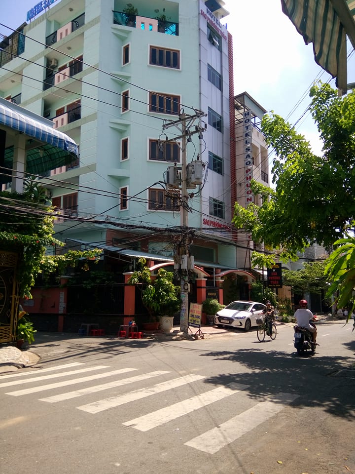 Bán Biệt Thự 2 MT Đường Đỗ Thừa Luông, Tân Phú 8 x 17 m , 4 Lầu , Gía 13.5 tỷ