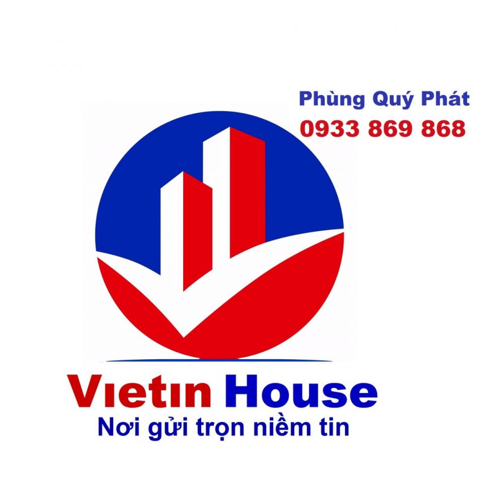 NH VietinBank CN Tân Bình thanh lý nhà HXH 7M đường Bành Văn Trân. DT 6.2x12 m. Giá 8,1  tỷ