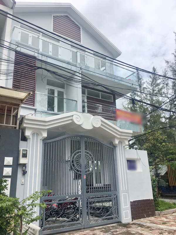 Bán biệt thự đẹp 2 mặt tiền khu Nam Long Phú Thuận, Quận 7
