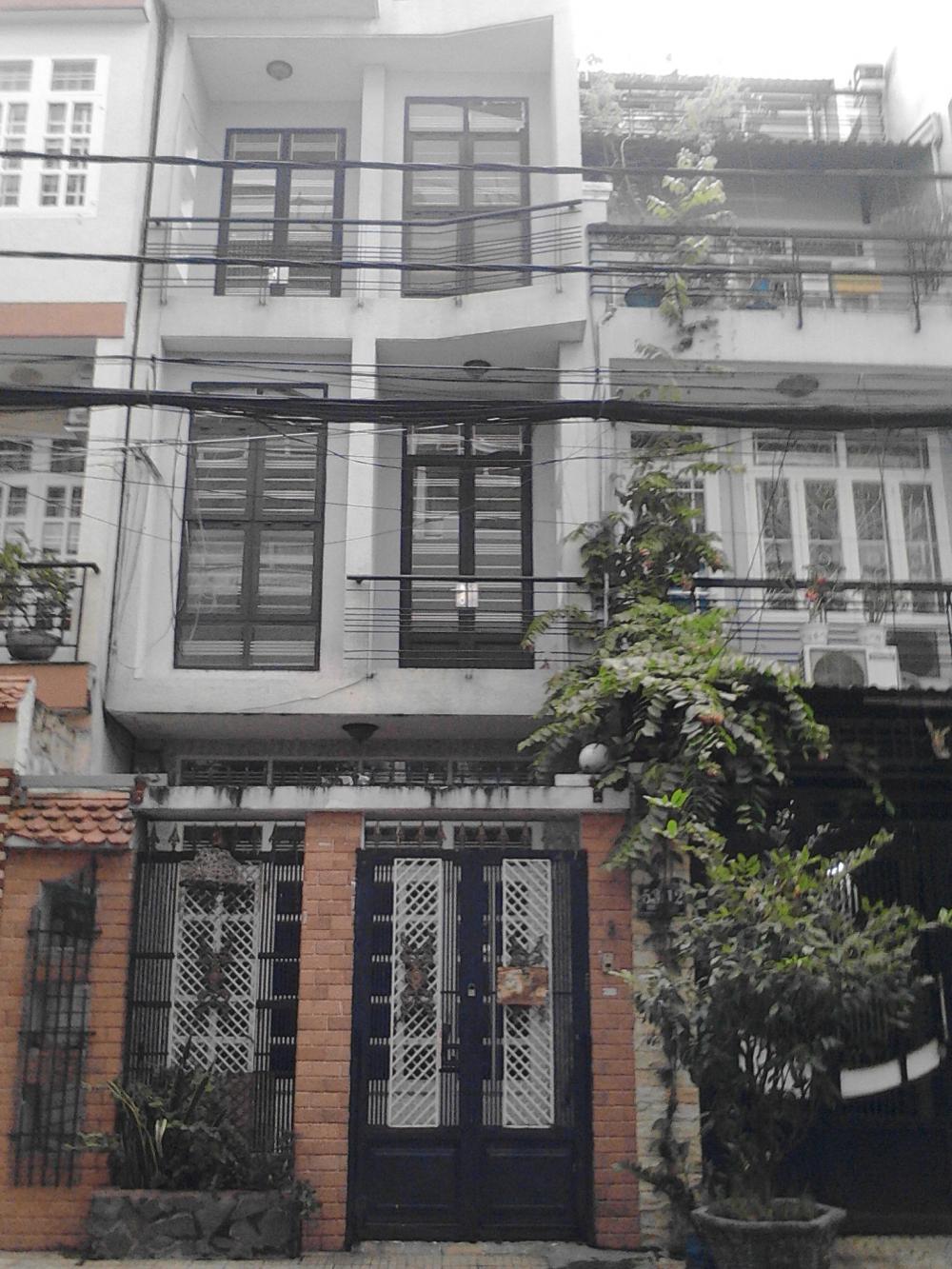 Nhà bán hẻm 53 Vườn Lài, 4x14m, 3 lầu, 6.2 tỷ