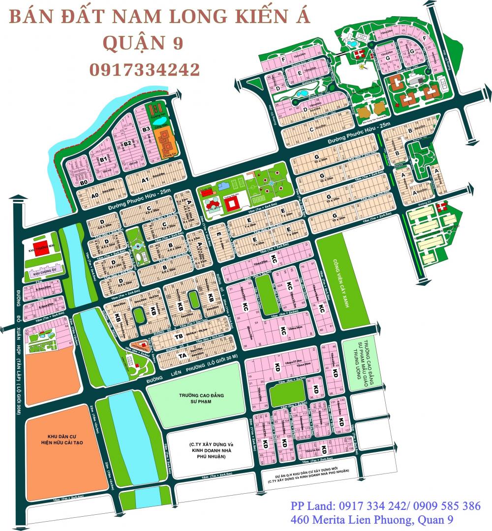Bán Nhà Sổ Hồng Nam Long, Quận 9, nhà đầy đủ nội thất, DT: 4,5 x 20 ( 1 trệt, 2 lầu), vào ở ngay, DT: 0917334242