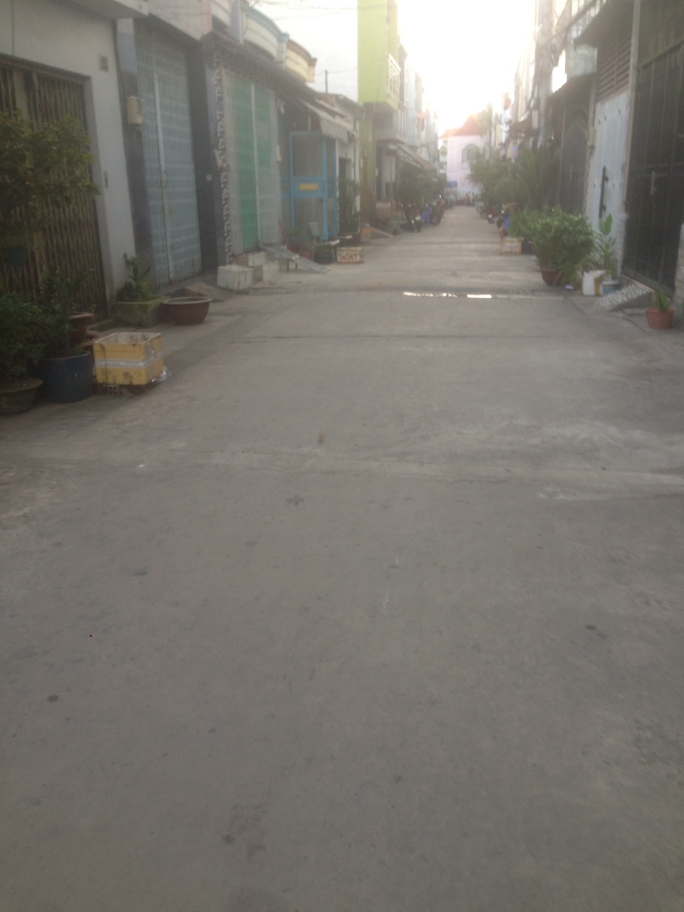 Bán nhà 1 sẹc đường Ao Đôi, DT: 4x12m, Q. Bình Tân