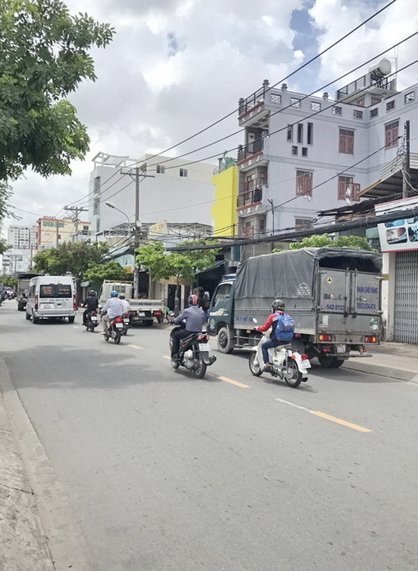 Bán nhà mặt tiền đường Huỳnh Tấn Phát, Phường Phú Thuận, Quận 7