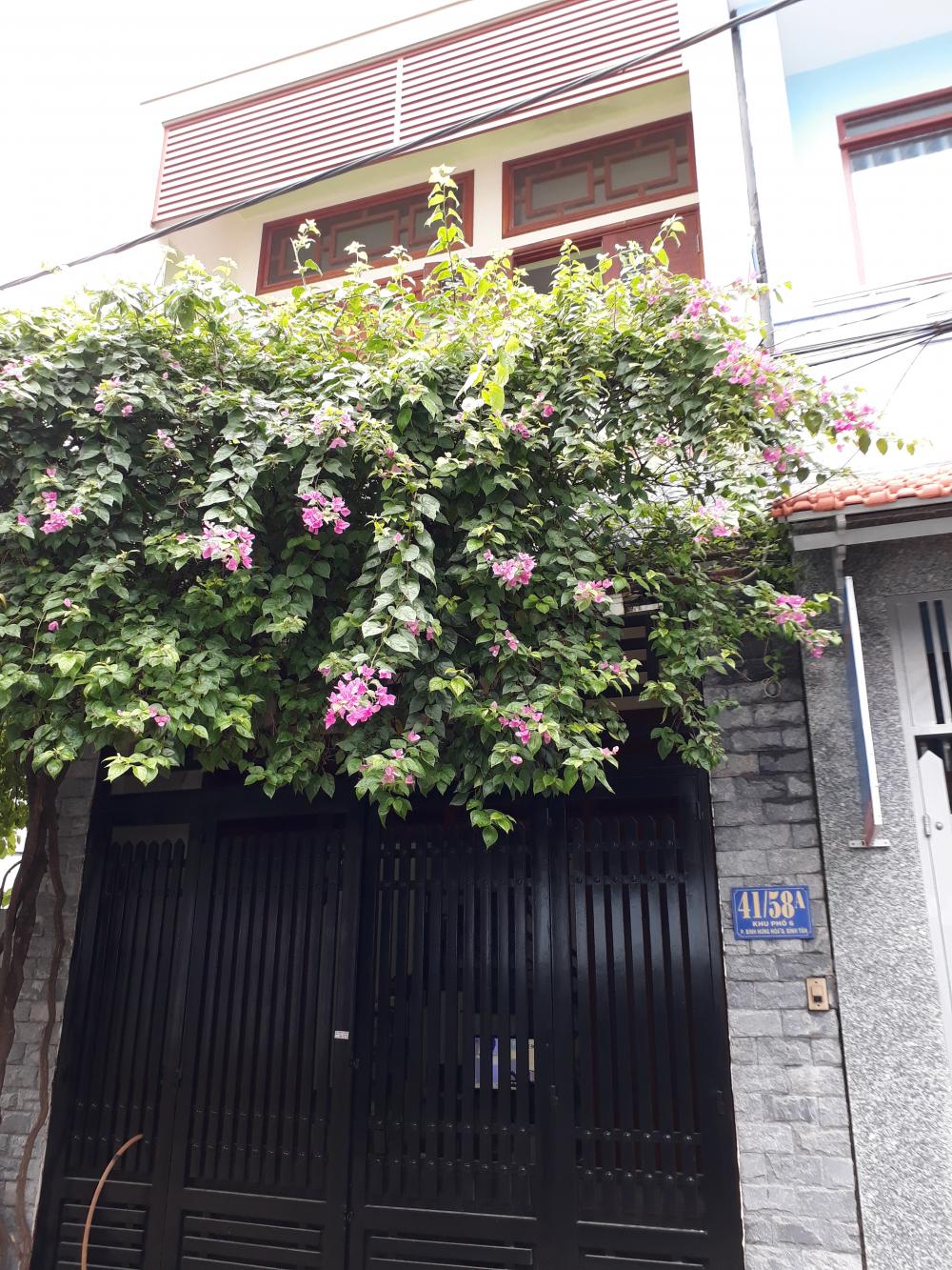 Bán nhà riêng hẻm đường số 5, Bình Hưng Hòa, Bình Tân, Tp.HCM diện tích 96m2  giá 2.75 Tỷ