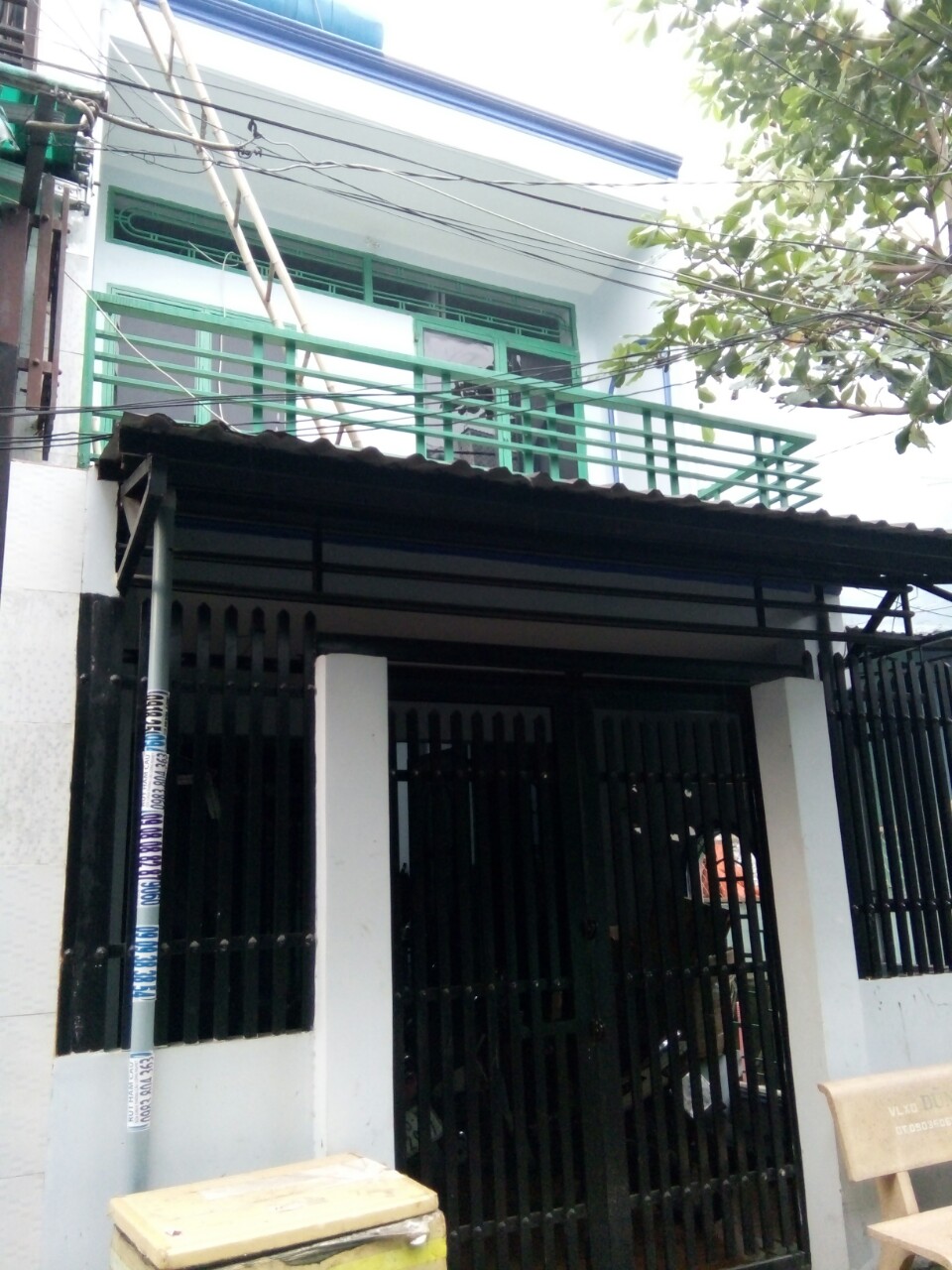 Bán nhà 4,2 x 12m, 1 trệt, gác gỗ, mặt tiền nội bộ đường Hậu Giang, phường 11, quận 6