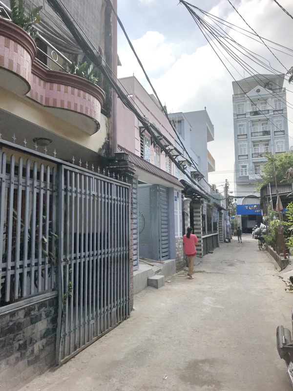 Bán nhà đường Huỳnh Tấn Phát, Phường Tân Thuận Đông, Quận 7, hẻm 487