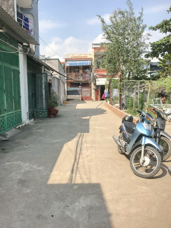 Bán dãy phòng trọ đường Huỳnh Tấn Phát, P. Tân Thuận Đông, Quận 7, hẻm xe hơi