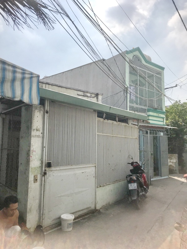 Bán nhà đường Huỳnh Tấn Phát, Phường Tân Thuận Đông, Quận 7, nhà cấp 4, hẻm 435