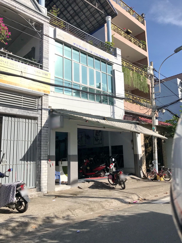 Bán nhà mặt tiền đường Số 12B, khu Cư Xá Ngân Hàng, Phường Tân Thuận Tây, Quận 7