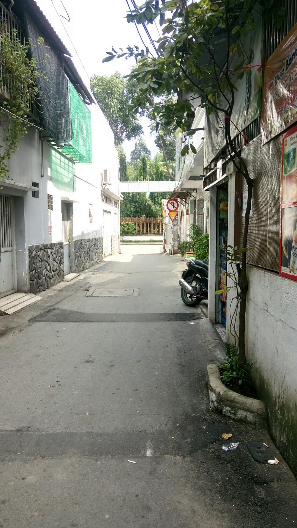Bán nhà 1 trệt 1 lầu đường Nguyễn Kiệm, DT 66.8m2, dân cư đông đúc, LH Minh 0918984438