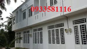 Mở bán nhà phố 9 căn tại phường Thạnh Lộc quận 12 DTSD: 60m2. Giá 810 triệu