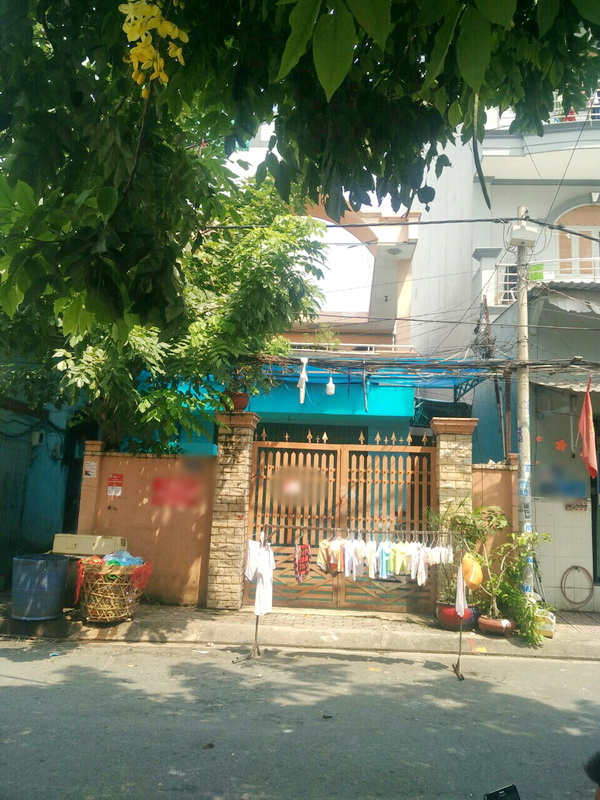 Bán nhà mặt tiền đường 51, Lý Phục Man, P. Bình Thuận, Quận 7