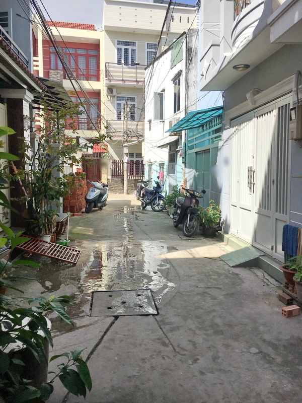 Bán nhà hẻm 719 đường Huỳnh Tấn Phát, Phường Phú Thuận, Quận 7