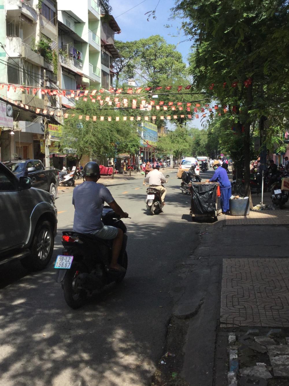 Bán nhà mặt tiền Nguyễn Duy Dương, Phường 8, Quận 5