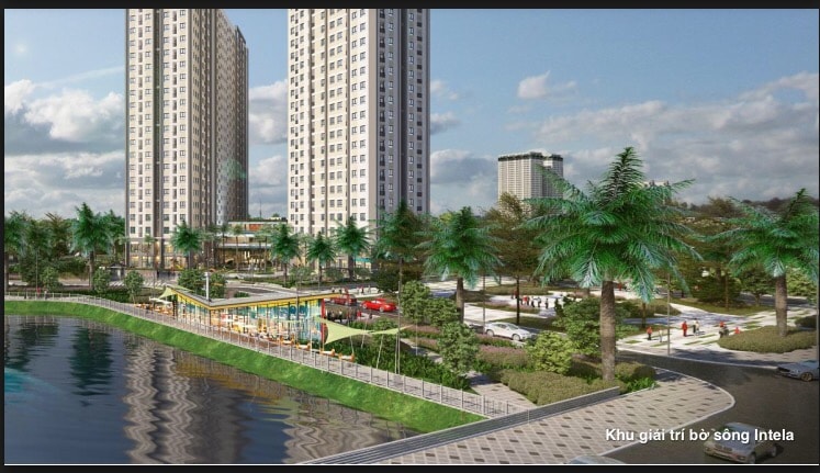 bán căn hộ View sông tặng full nội thất thông minh ngay đại lộ Nguyễn Văn Linh chỉ từ 1.1 tỷ/căn