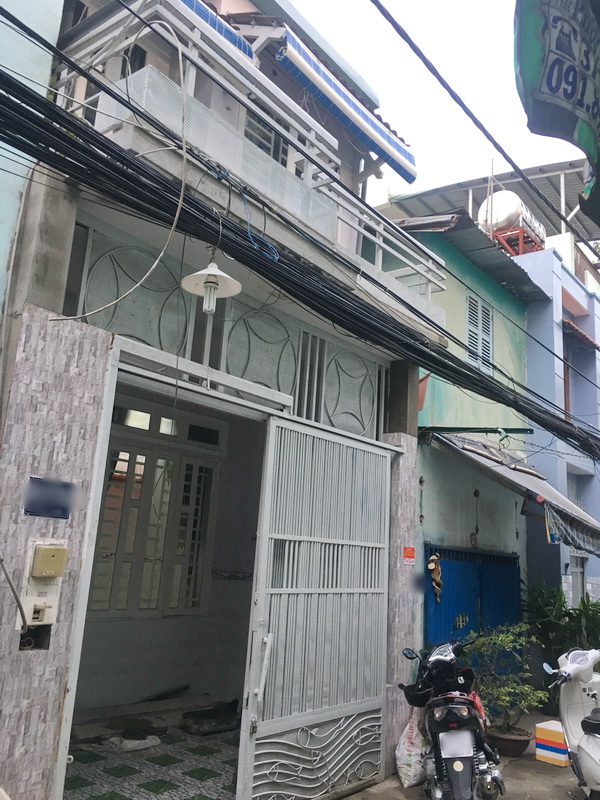Bán nhà 1 lầu 3PN hẻm 861 đường Trần Xuân Soạn, Phường Tân Hưng, Quận 7