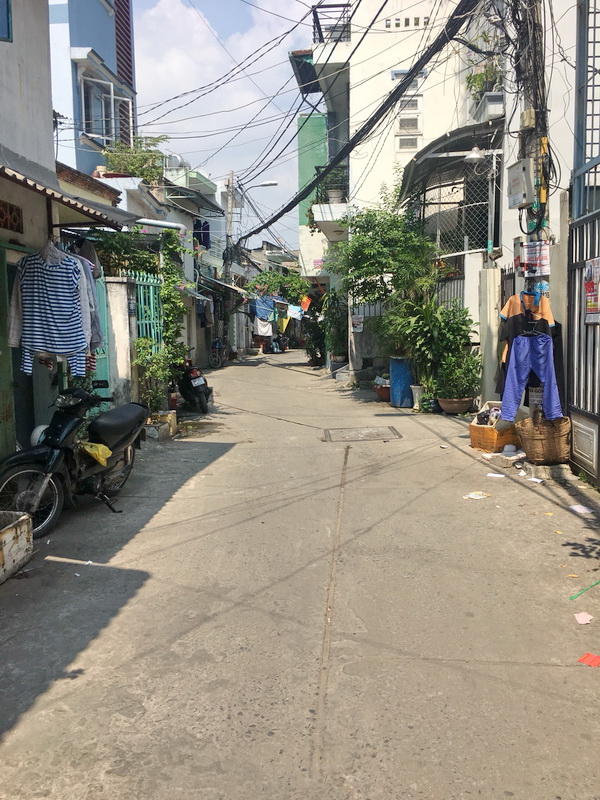 Bán nhà 1 lầu 3PN hẻm 861 đường Trần Xuân Soạn, Phường Tân Hưng, Quận 7