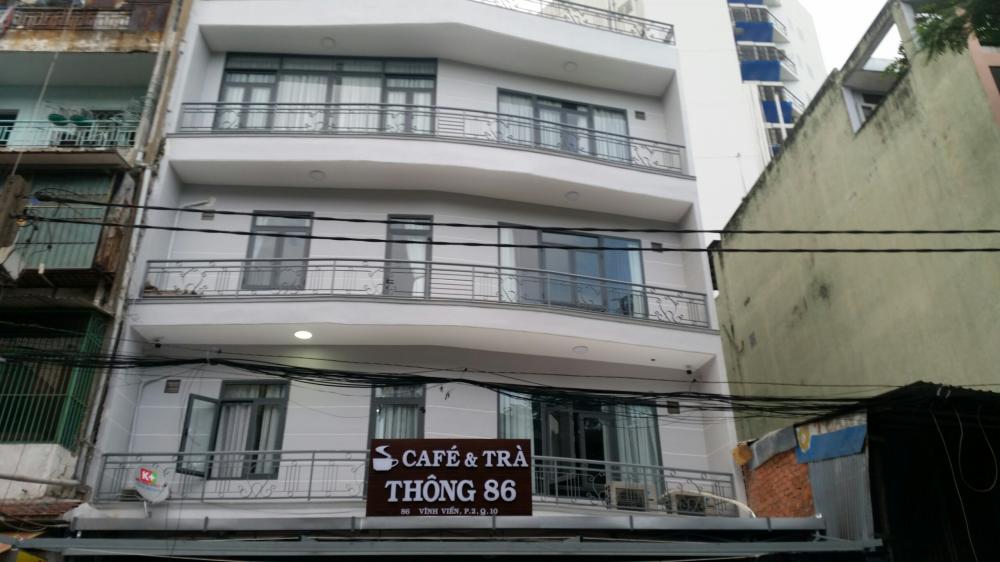 Xuất cảnh cần bán gấp khách sạn mặt tiền Trần Minh Quyền ngay góc Ba Tháng Hai, P.11, Q.10