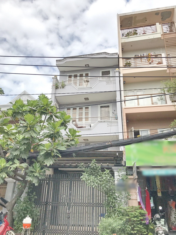 Bán nhà 2.5 lầu mặt tiền đường Mai Văn Vĩnh, Phường Tân Quy, Quận 7