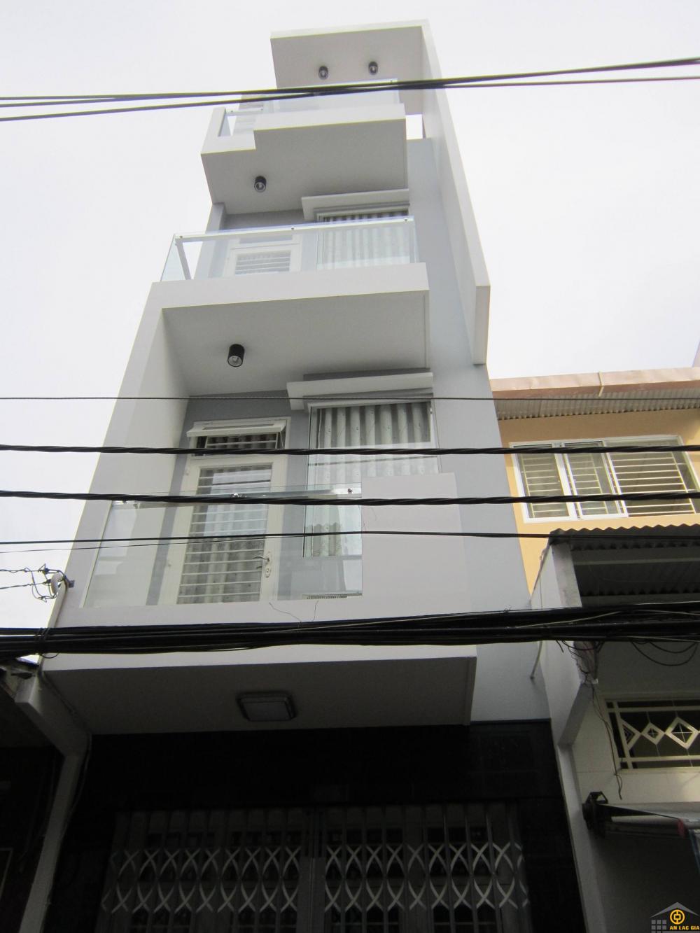 Nhà đường 7m khu Bình Phú 1, 4x18m, 3L, ST, nhà mới đẹp ở liền