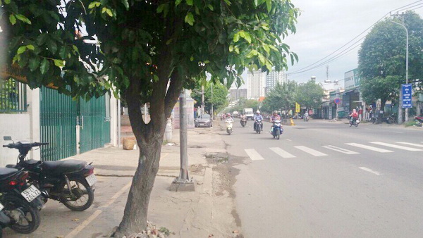 Bán nhà mặt tiền đường Huỳnh Tấn Phát, Phường Phú Mỹ, Quận 7
