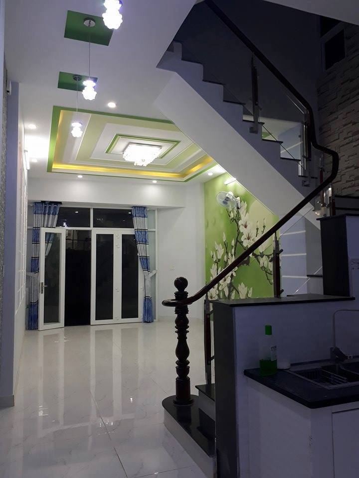 Bán nhà đường Trần Hưng Đạo, 4,8 x 22m, nhà 1 trệt, 6 lầu, thang máy, nhà mới tuyệt đẹp