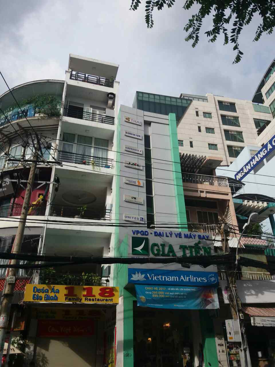 Bán nhà 17.5 tỷ đường Lê Thị Riêng, Bến Thành, Q1, diện tích 5x16m, 4 lầu