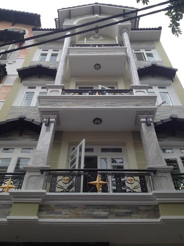 Bán khách sạn P Nguyễn Thái Bình, 4.3x17.5m, thu nhâp 120tr/tháng