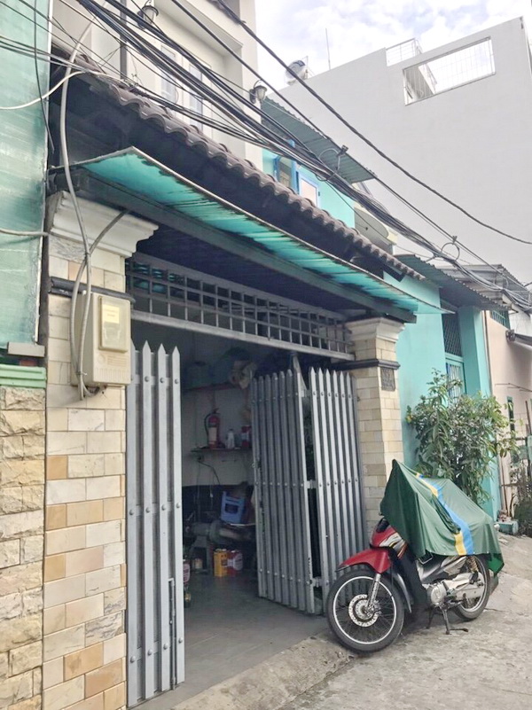 Bán nhà đường Nguyễn Thị Thập, Phường Bình Thuận, Quận 7, hẻm xe hơi 118