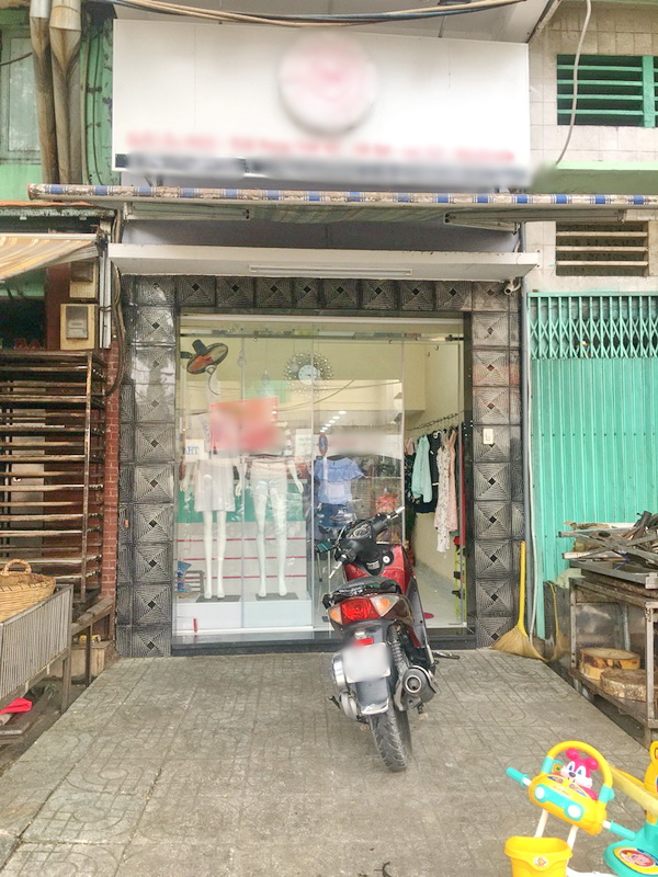Bán nhà mặt tiền đường Lê Quốc Hưng, phường 12, quận 4