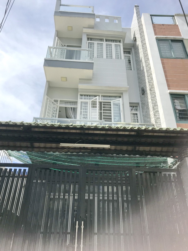Bán nhà đường Tân Thuận Tây, phường Tân Thuận Tây, Quận 7, hẻm 35