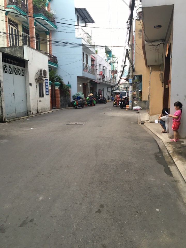 Cần bán nhà hẻm xe hơi Trần Kế Xương, DT 6.6x21m, Q. Phú Nhuận