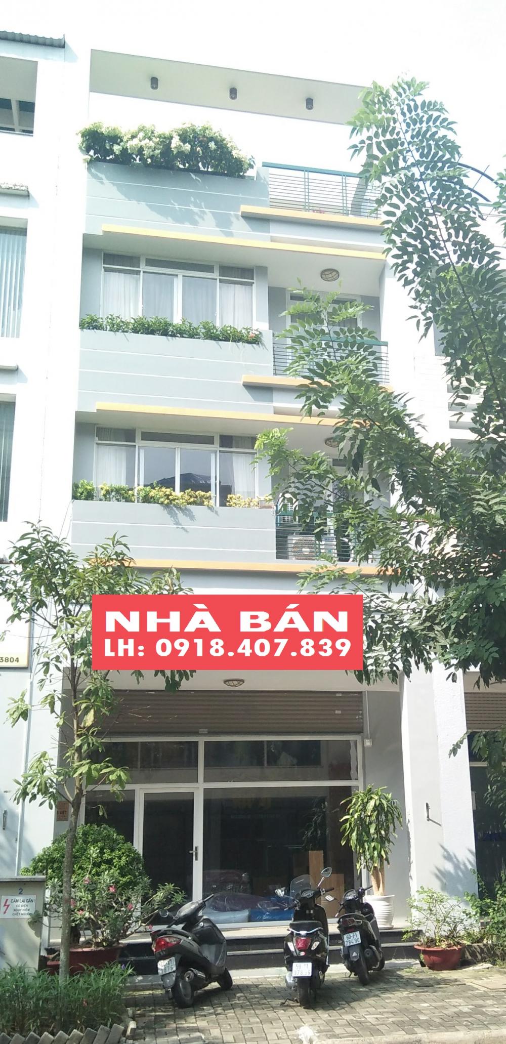 Cần bán nhanh căn nhà phố kinh doanh Hưng Gia Hung Phước 15 tỷ. Tel 0918407839 Hưng.
