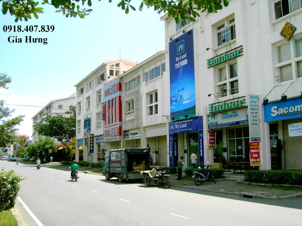 Bán nhà Hưng Gia- Hưng Phước -PMH, đường lớn 17,5m, giá: 18 tỷ, call: 0918407839 (Hưng)