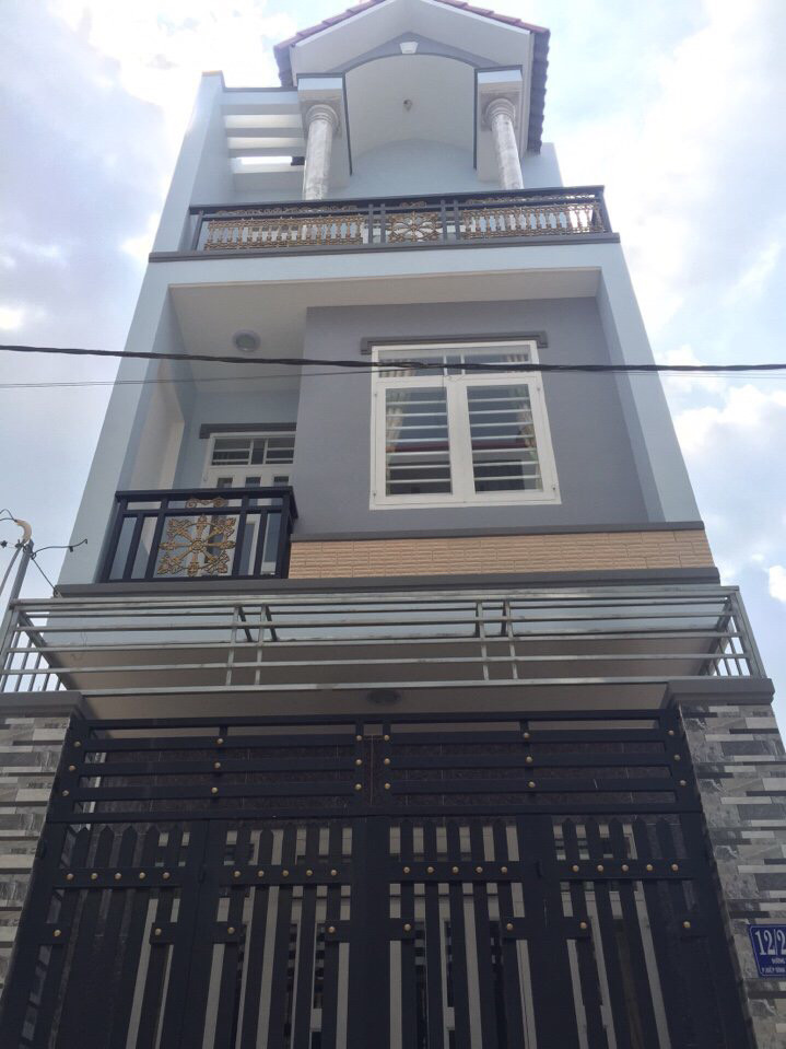 Bán nhà ngay QL 13 đối diện Cân Nhơn Hòa, nhà 3.5 tấm, chỉ còn 2 căn chiết khấu 10%