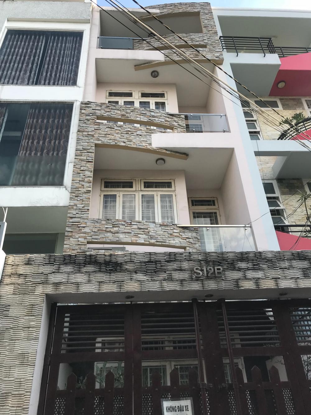 Bán nhà mặt tiền Nguyễn Tiểu La, phường 8, Q. 10, 3 tầng