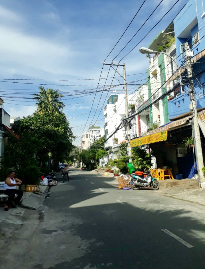 Bán nhà mặt phố tại Phường Tân Quy, Quận 7, Tp.HCM diện tích 264m2, Đang cho thuê 50 tr/th