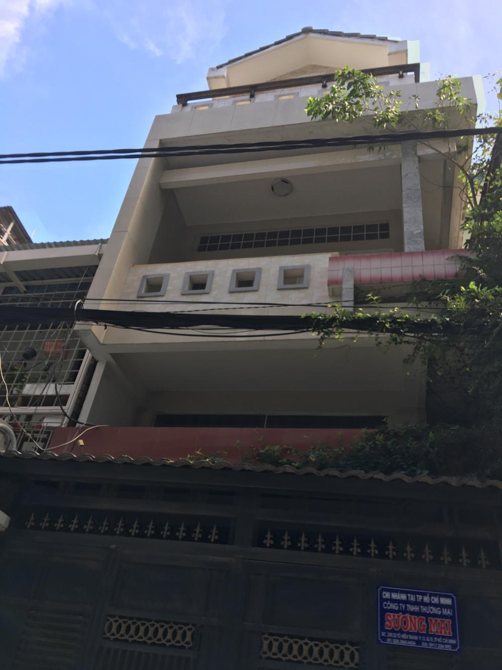 Bán nhà đẹp phố sinh tiền HXH đường Nguyễn Tri Phương, P8, Q10
