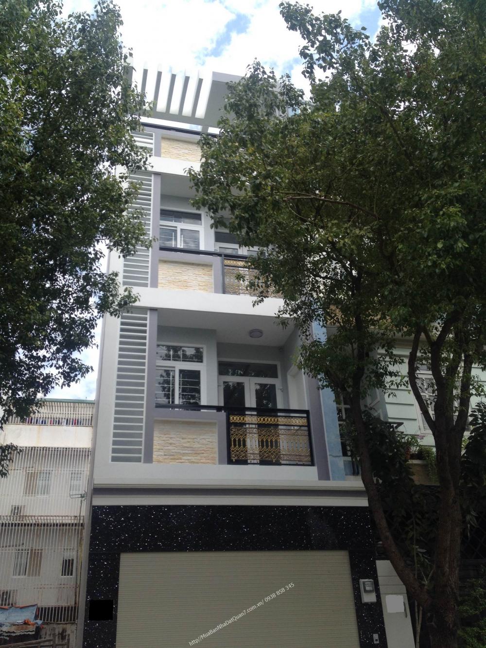 Bán gấp nhà riêng 4 tầng Nguyễn Tiểu La, Q10 DT: 6x10m, giá bán gấp hơn 8 tỷ