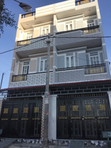 Cần bán nhà 3 tầng 4PN 4 x 13m, tại Lê Văn Lương Phước Kiển Nhà bè Vào ở Ngay Gần HAGL AN Tiến