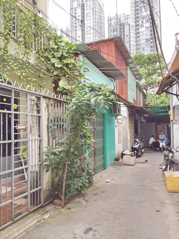 Bán nhà hẻm 380 đường Lê Văn Lương Phường Tân Hưng Quận 7