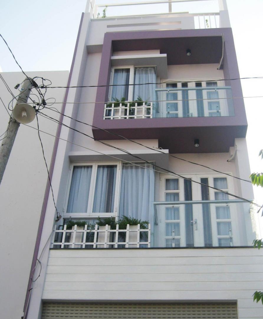 Bán nhà mới 100% hxh 1015 Huỳnh Tấn Phát, Phú Thuận, Q7